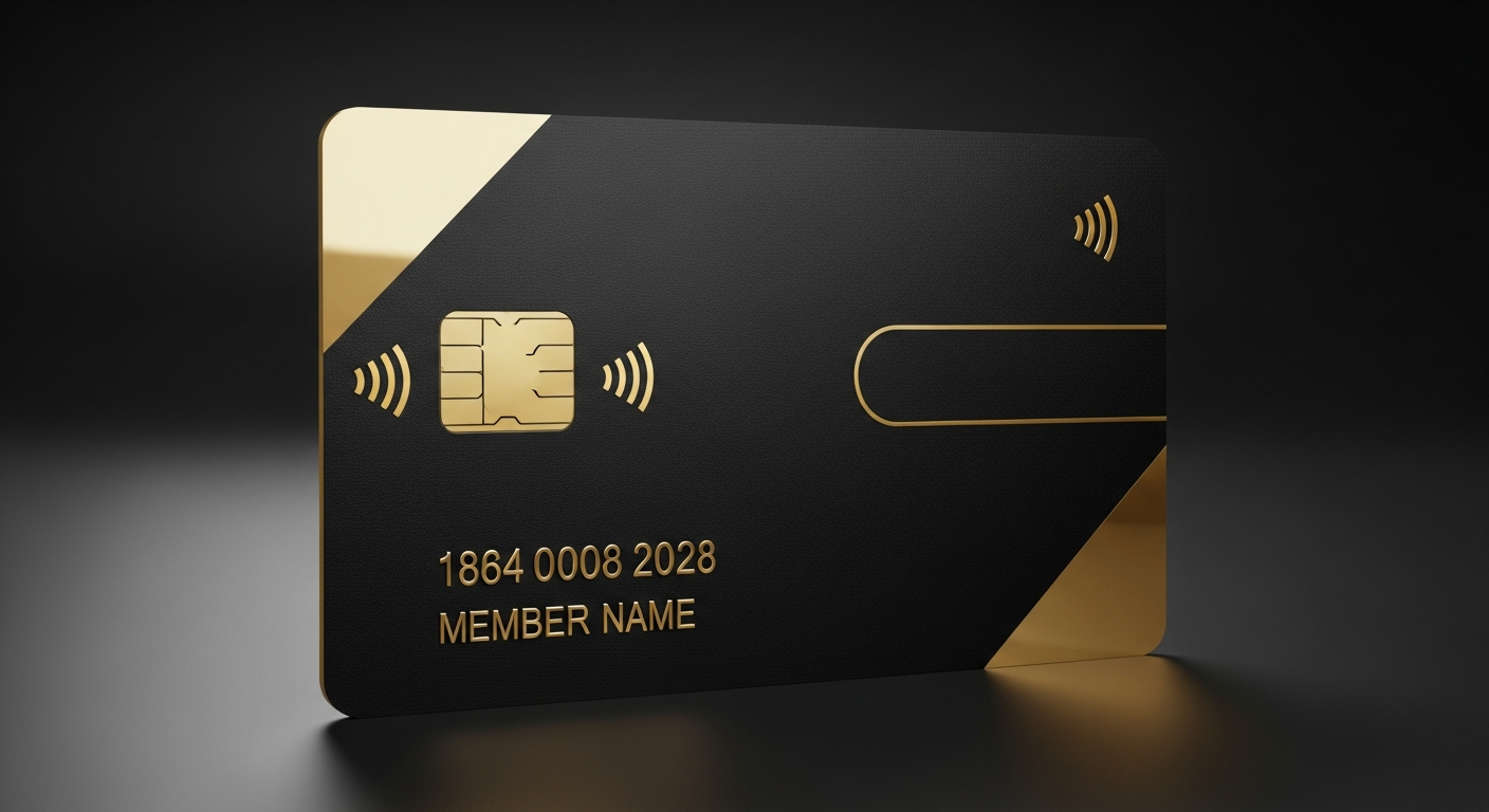 Robinhood Black Wallet