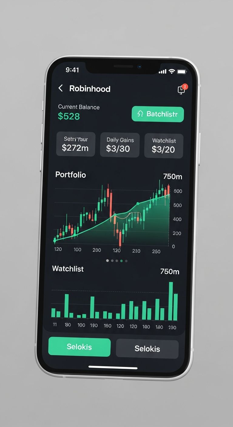 Robinhood App Interface